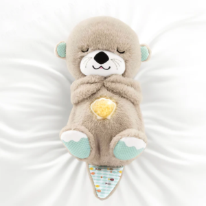 Breathing Teddy Toy